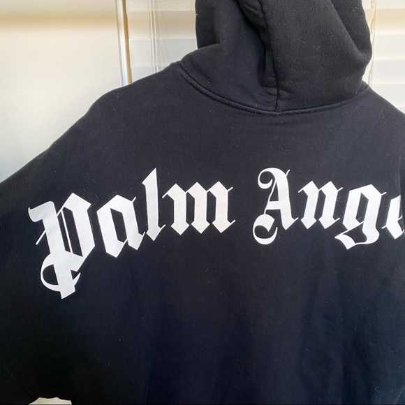 ✈️sold✈️Palm Angels Classic black hoodie - Picture 9 of 11